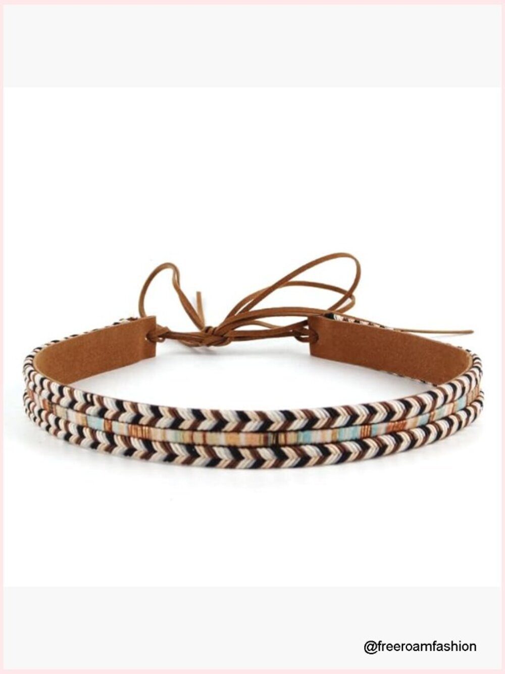 Handmade Cowboy Hat Bands - Fedora Belt Accessories for Women & Men